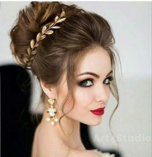 penteado e make