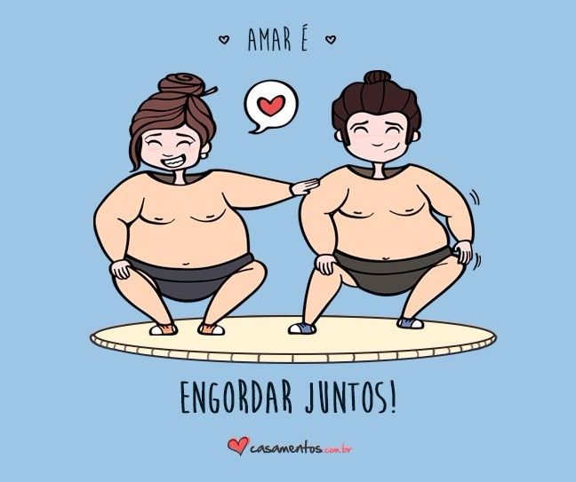 Amar é...