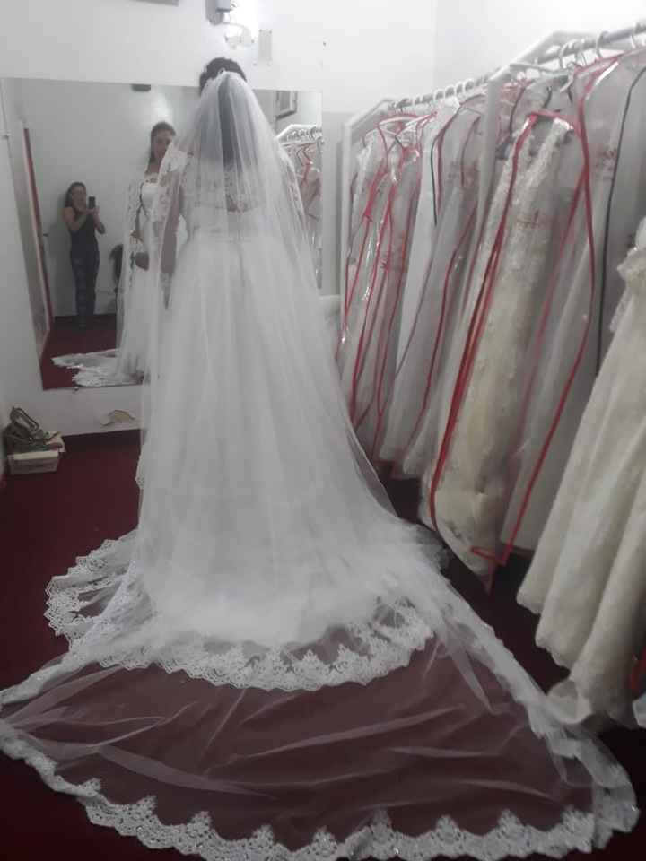 Vestido de Noiva - Gordinha - 1