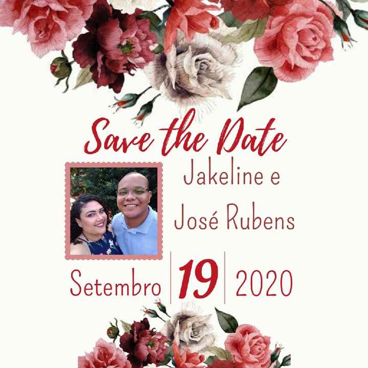 Save The Date - 1