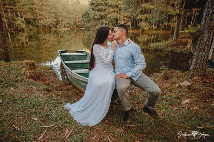Nosso pré wedding no campo ❤️💚 - 10