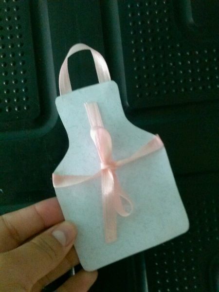 Meu convite de chá de panela :) - 3