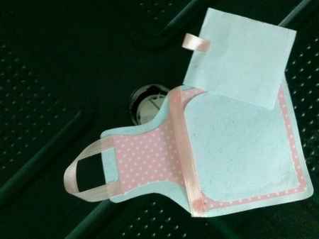 Meu convite de chá de panela :) - 2