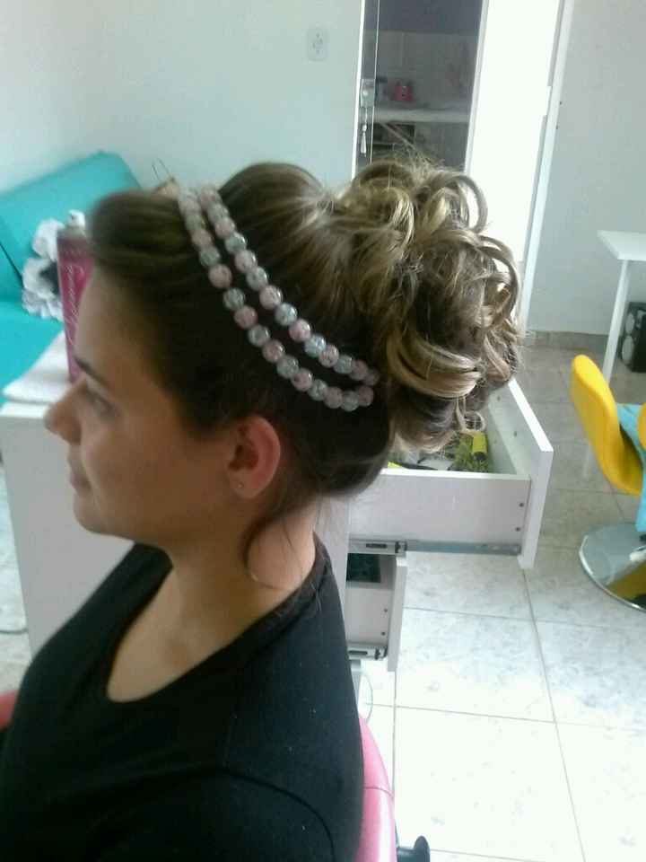 Teste do penteado - 2