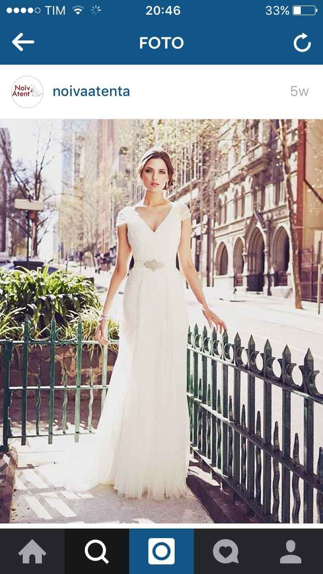 Minhas Inpirações de Vestido