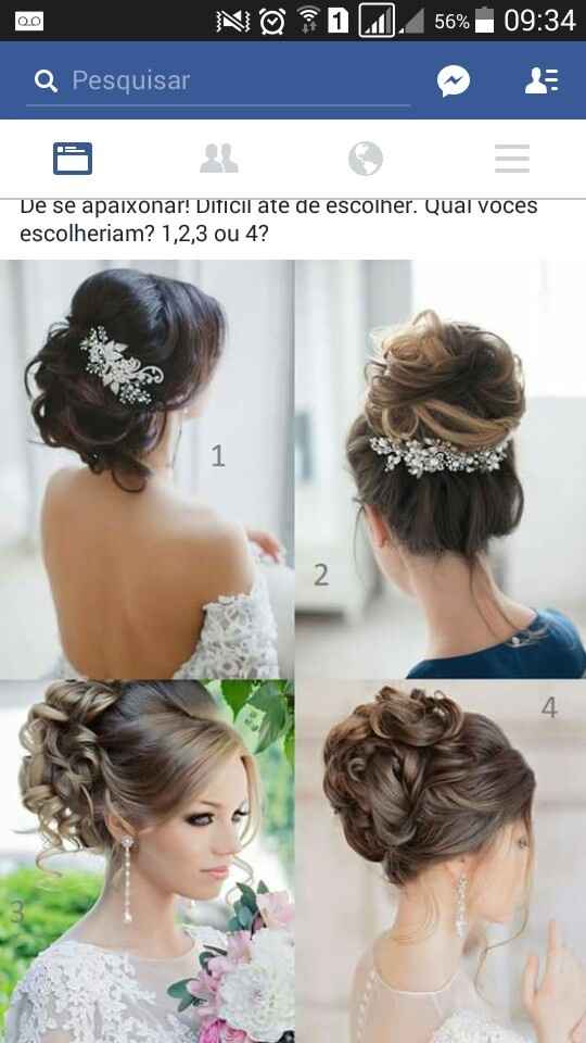 Tem como fazer penteado solto e usar véu grande?  inspirações por favor rs - 2