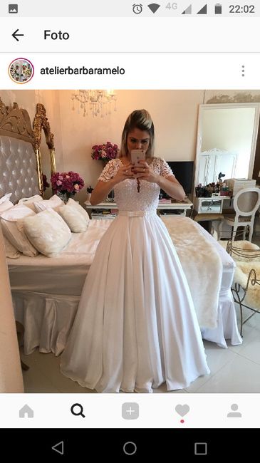 Modo econômico: o vestido 1