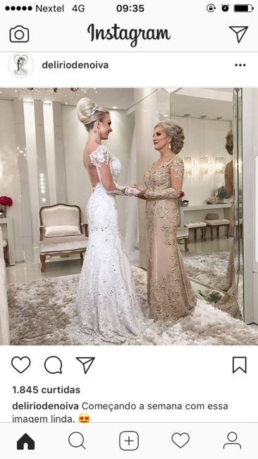 Vestidos das mães dos noivos ! - 1