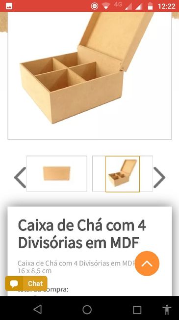 Fornecedor de caixa Mdf dos padrinhos - 2