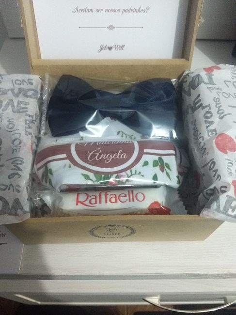 Nossas caixinhas para os Padrinhos!! - 3