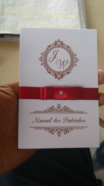 Nossas caixinhas para os Padrinhos!! - 7