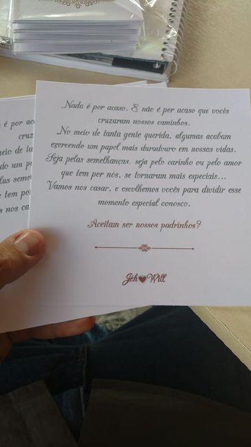 Nossas caixinhas para os Padrinhos!! - 8