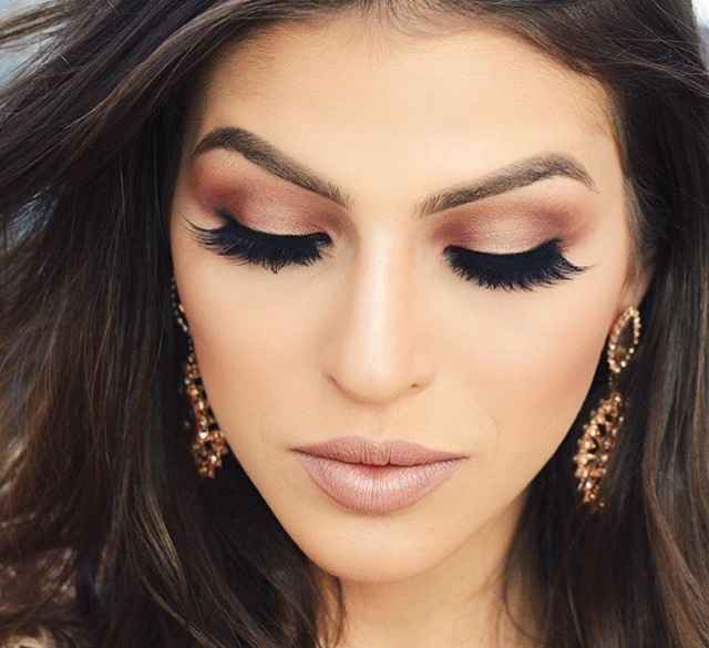 #noivamusa Inspirações de make para o grande dia 👰🏻 - 6