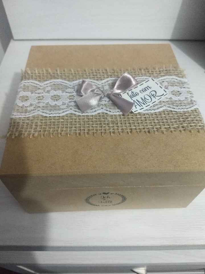 Nossas caixinhas para os Padrinhos!! - 1