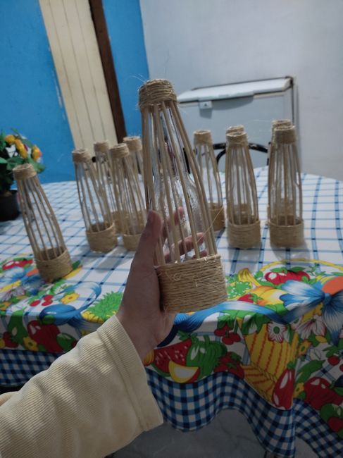 Conte aqui como está os preparativos para seu grande dia? - 1