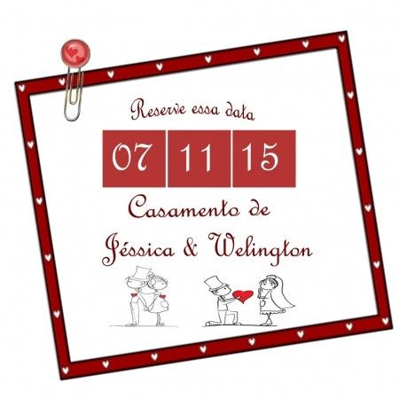 Save the date