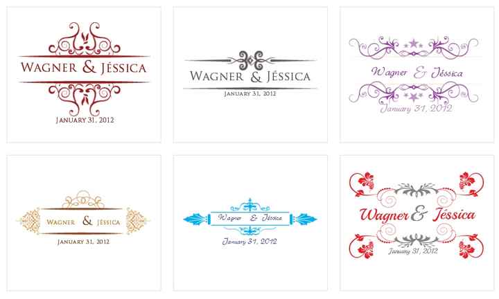 monogramas