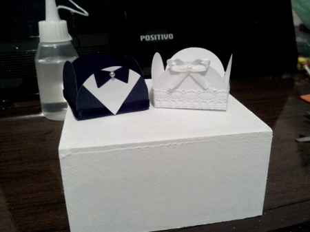 Forminha de doces - 2