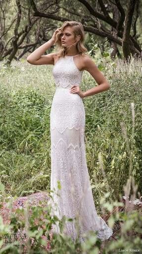 Vestido de noiva para o campo 7