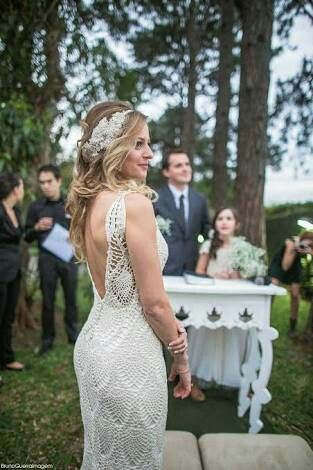 Vestido do ensaio pré wedding 9