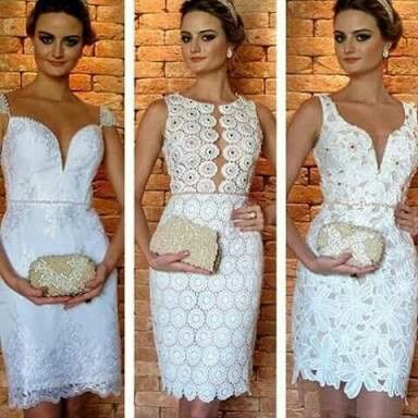 Vestido de noiva civil 10