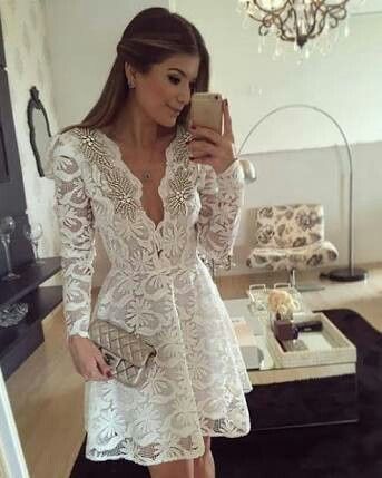 Vestido de noiva civil 18