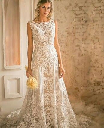 Vestido ideal para casamento Rustico 3