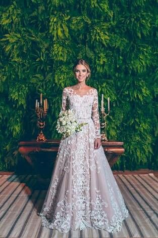 Vestido ideal para casamento Rustico 6