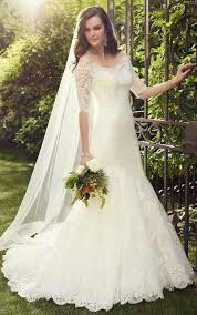 Vestido ideal para casamento Rustico 7