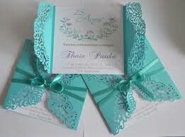 Convite de casamento com Doilie ! (papel rendado) 9