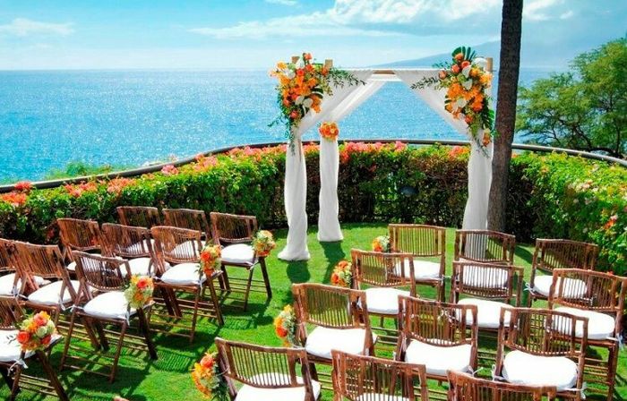 Decoração de casamento estilo Luau! 2