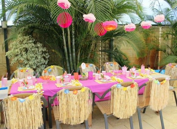 Decoração de casamento estilo Luau! 4