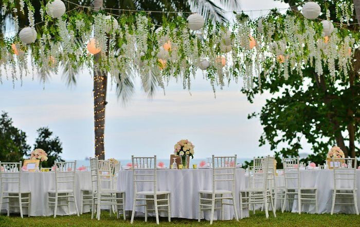 Decoração de casamento estilo Luau! 6