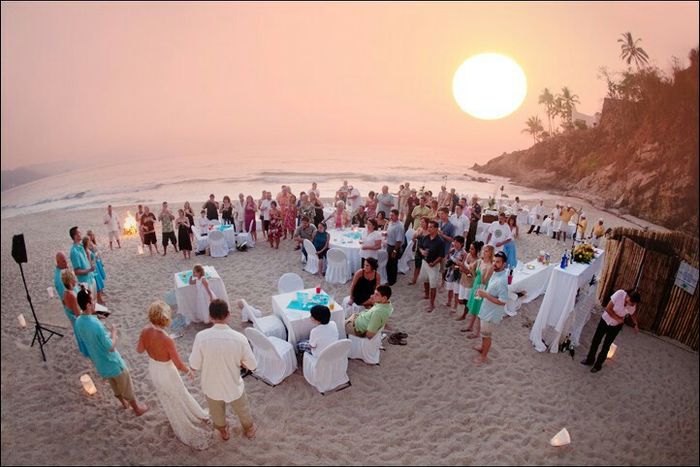Decoração de casamento estilo Luau! 8