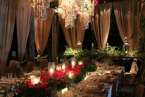 Decoração de casamento estilo Luau! 11