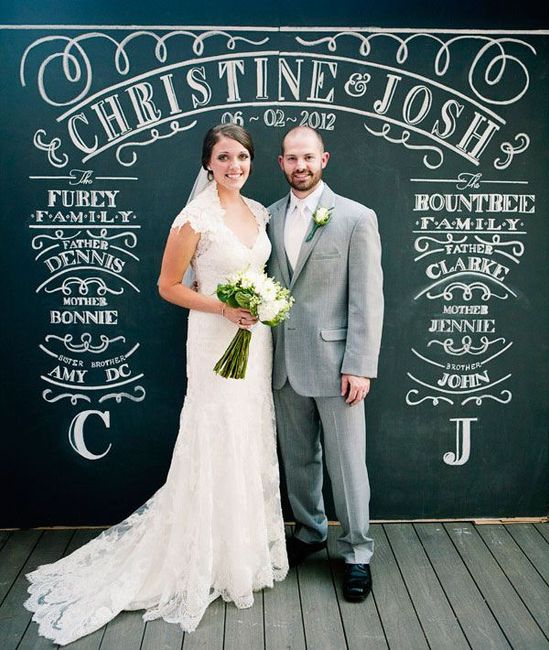 Painel de fundo para fotos no seu casamento!! 7