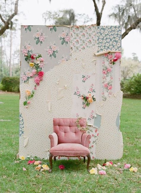 Painel de fundo para fotos no seu casamento!! 10