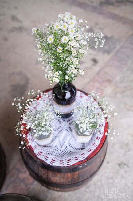 Casamento rústico : idéias Diy. 8