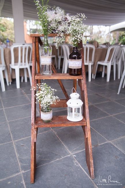 Casamento rústico : idéias Diy. 9