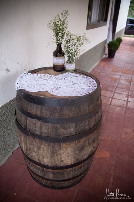 Casamento rústico : idéias Diy. 12