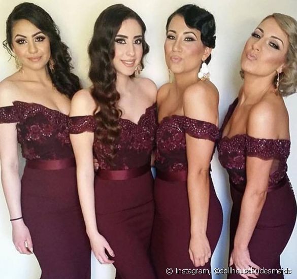 Vestido de madrinha marsala! 4