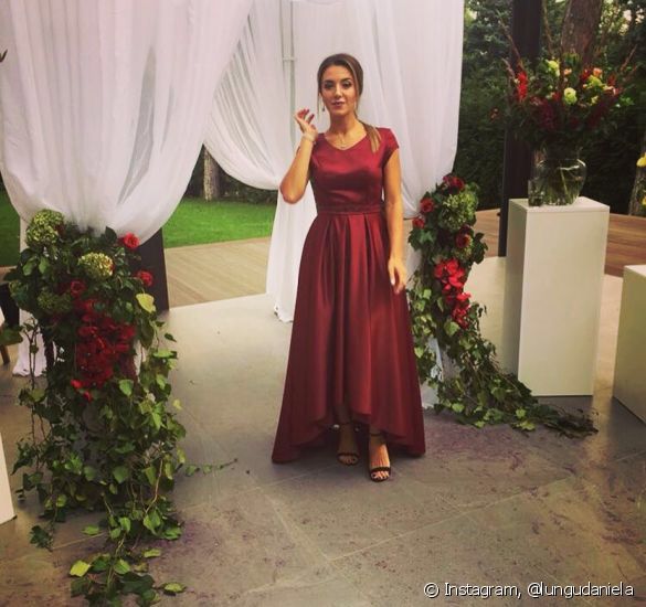 Vestido de madrinha marsala! 10