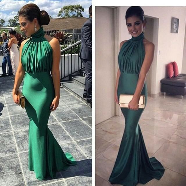 Madrinhas de vestido verde ! 10