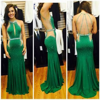 Madrinhas de vestido verde ! 13