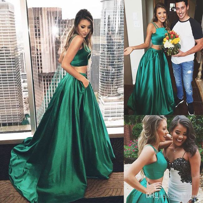 Madrinhas de vestido verde ! 17