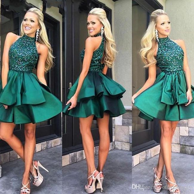 Madrinhas de vestido verde ! 18