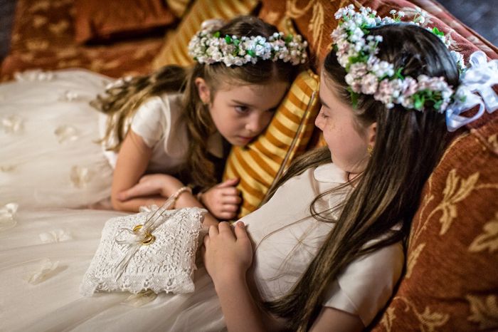 Arcos de flores no casamento : do altar aos penteados! 5