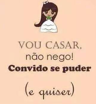 Memes que toda noiva vai se identificar! :) 8