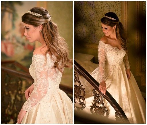 Cabelo solto e vestido de manga comprida?! 🤔 19
