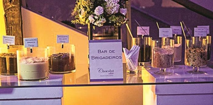 Bar de brigadeiros. Sim ou não? 3